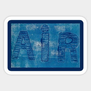 AIR POLLUTION Sticker